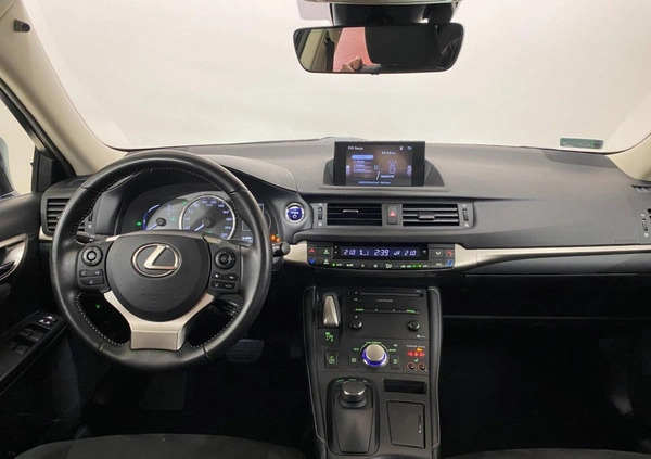 Lexus CT cena 89900 przebieg: 157002, rok produkcji 2020 z Poznań małe 172